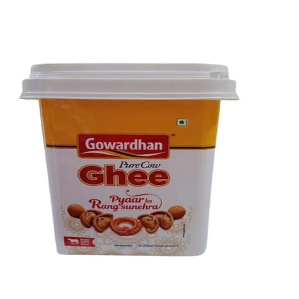 GOWARDHAN PURE COW GHEE 5L BUCKET 